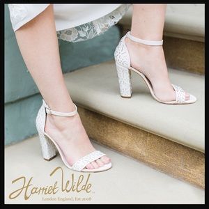 Anthropologie x BHLDN Harriet Wilde heels